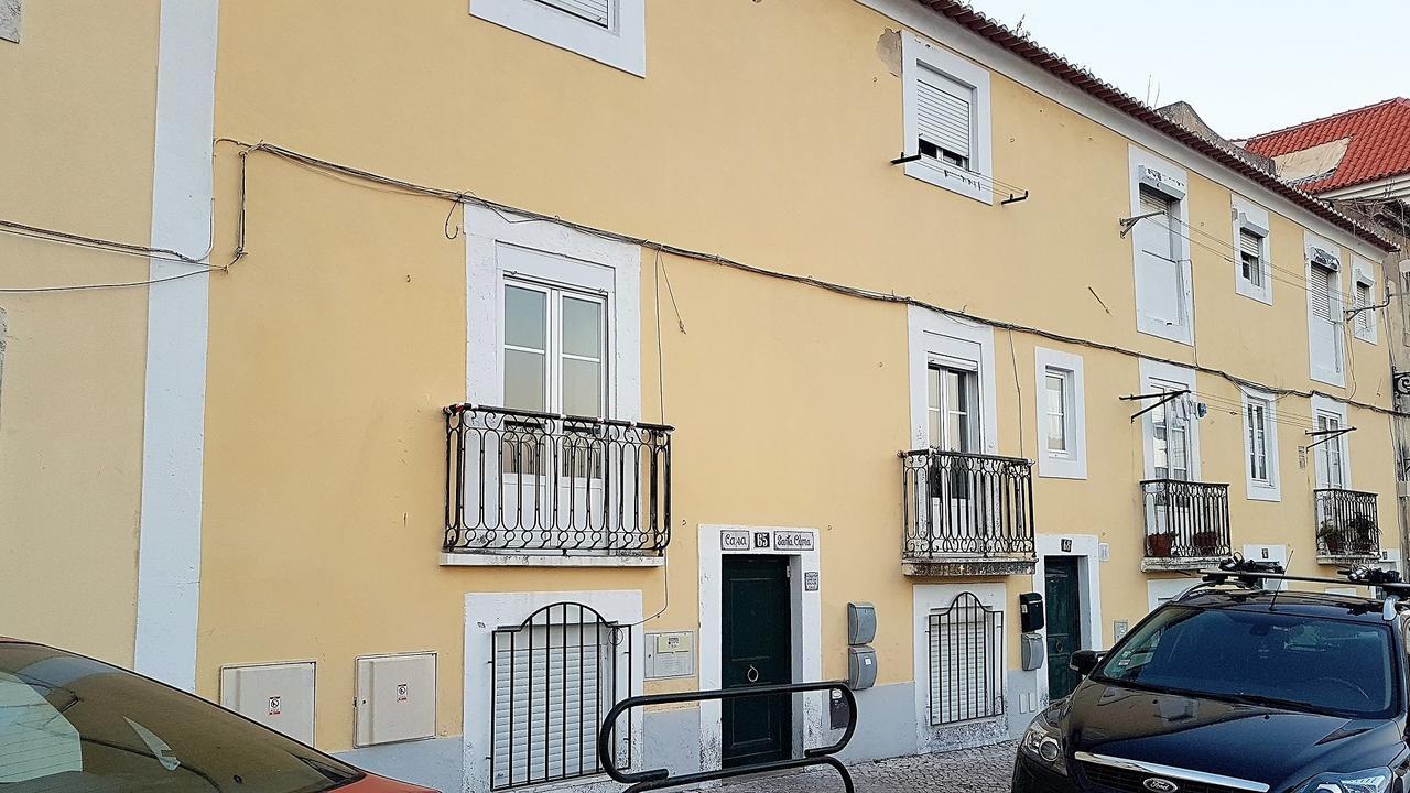 ホテルCasa Santa Clara Lisboa エクステリア 写真