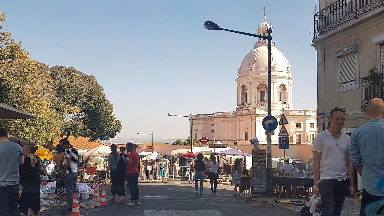 ホテルCasa Santa Clara Lisboa エクステリア 写真