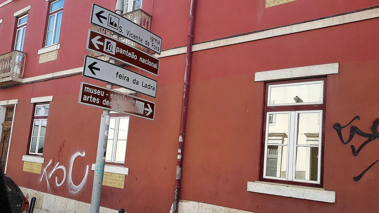 ホテルCasa Santa Clara Lisboa エクステリア 写真
