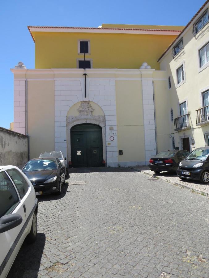 ホテルCasa Santa Clara Lisboa エクステリア 写真